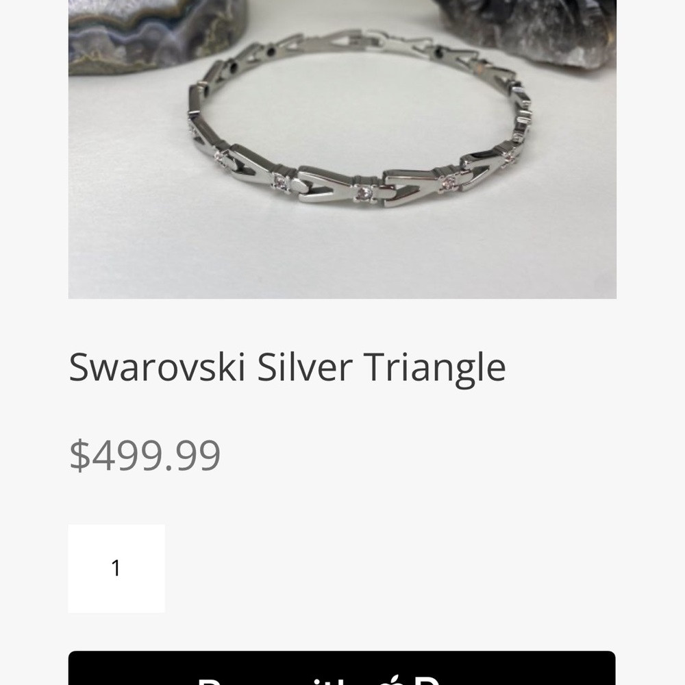 Nano ions bracelet